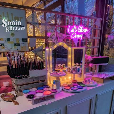 face paint, pintacaras, glitter bar, bodas, asturias, bodas asturias, glitter bar asturias