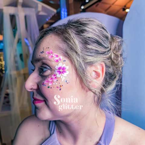 face paint, pintacaras, glitter bar, bodas, asturias, bodas asturias, glitter bar asturias