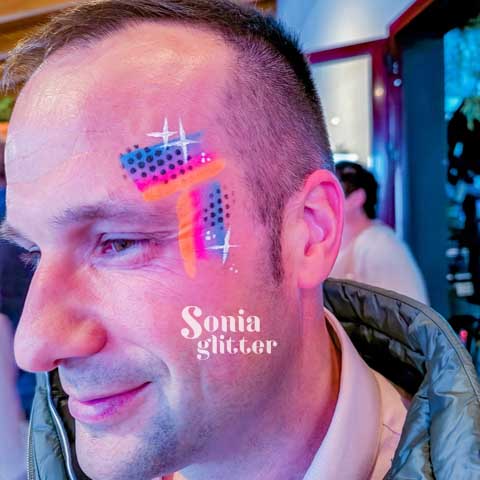 face paint, pintacaras, glitter bar, bodas, asturias, bodas asturias, glitter bar asturias