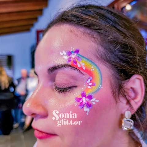 face paint, pintacaras, glitter bar, bodas, asturias, bodas asturias, glitter bar asturias