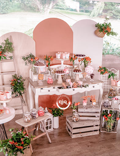 candy bars, mesas dulces, mesas dulces asturias, asturias, candy bar boda, candy bar comunion, mesa dulce boda, niaeventos, glitter bar