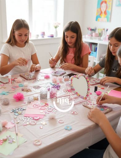 nia eventos, fiestas creativas, craft party, manualidades eventos infantiles, manualidades niños, fiestas infantiles, asturias, comuniones asturias, cumpleaños asturias